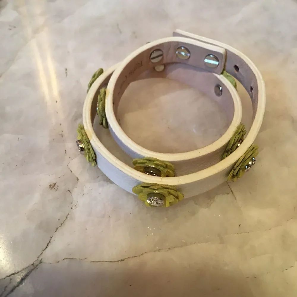 Double Wrap Rustic Cuff Meagan - Picture 6 of 9